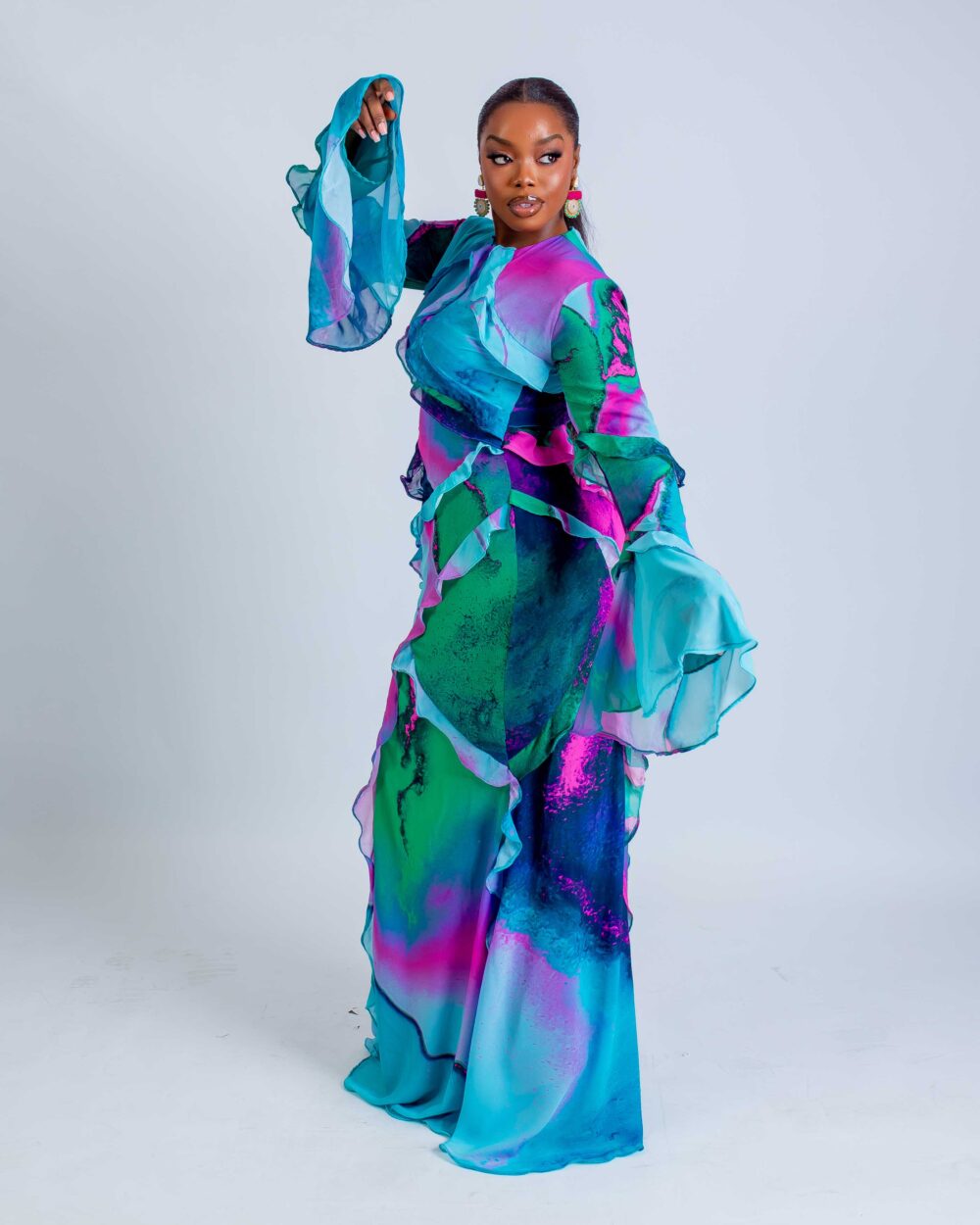 Aurora Dress - Made to Order (10 Working Days)